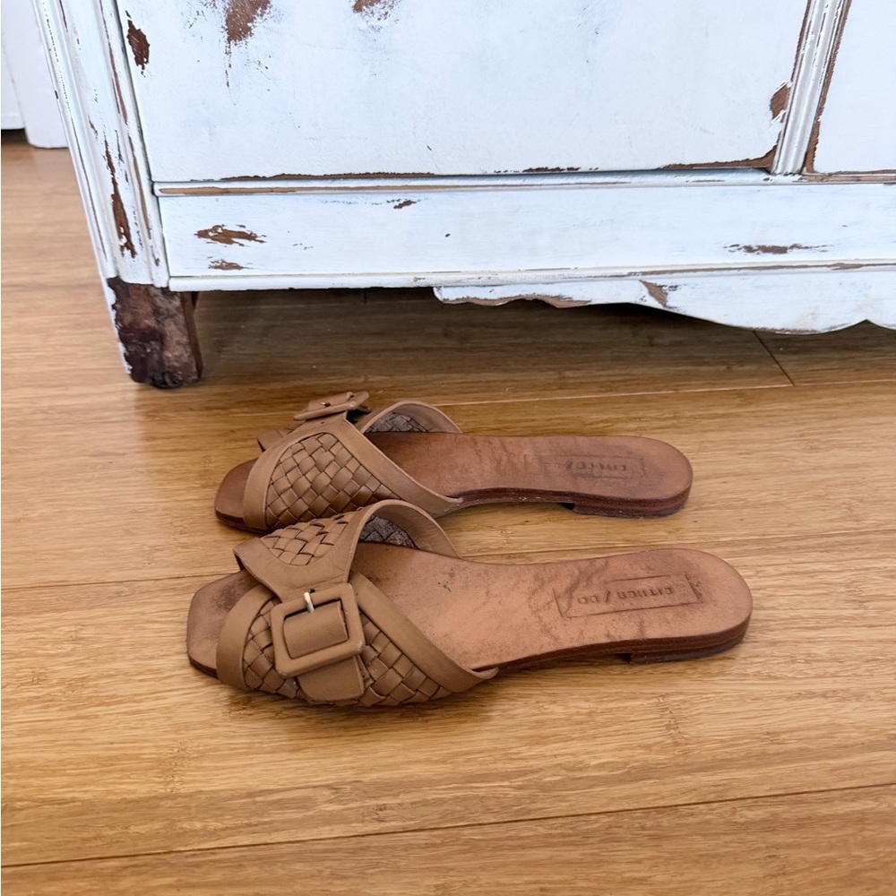 Either/Or sandals